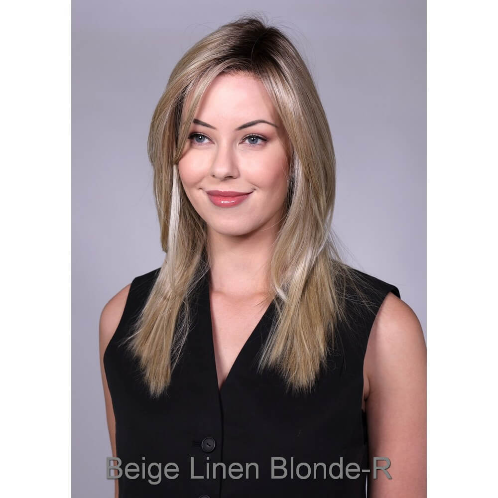 Aberdeen by Belle Tress wig in Beige Linen Blonde-R Image 2