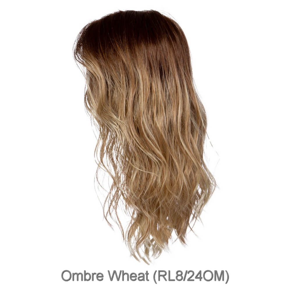 Balayage Beauty by Raquel Welch wig in Ombre Wheat (RL8/24OM) Image 10