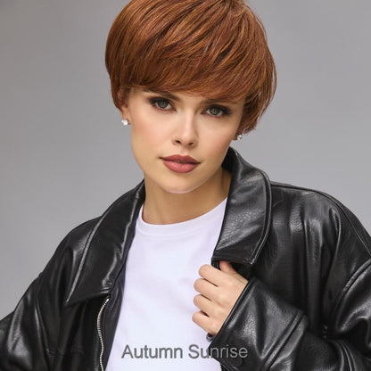 Charlotte by Alexander Couture wig in Autumn Sunrise Image 4