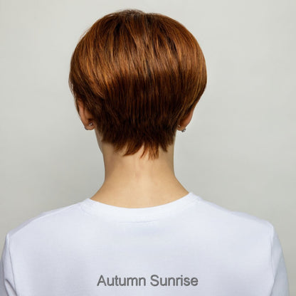 Charlotte by Alexander Couture wig in Autumn Sunrise Image 8