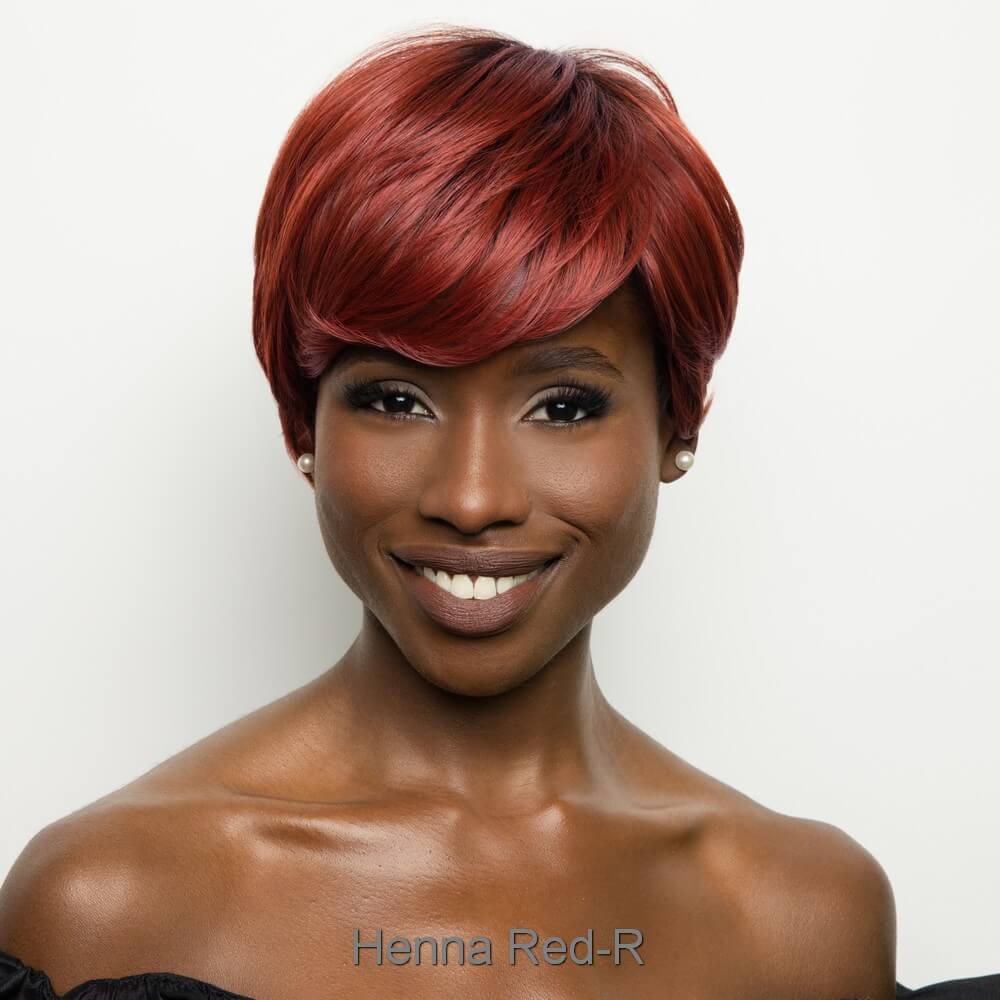 Charlotte by Alexander Couture wig in Henna Red-R Image 5