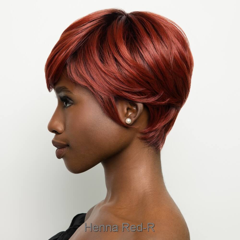 Charlotte by Alexander Couture wig in Henna Red-R Image 6