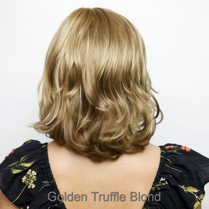 Clara by Orchid wig in Golden Truffle Blond Image 7