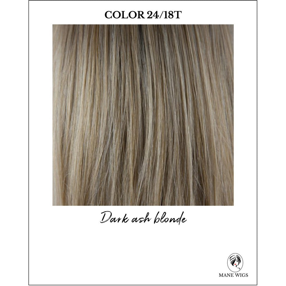 24/18T-Dark ash blonde