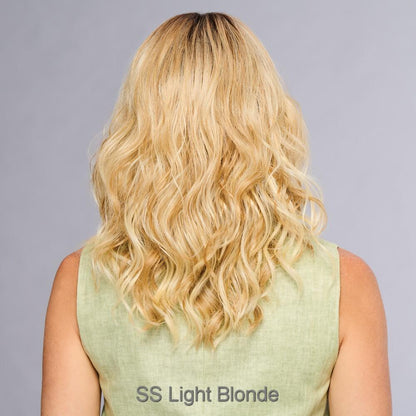 Confident Flair by Gabor wig in SS Light Blonde Image 4