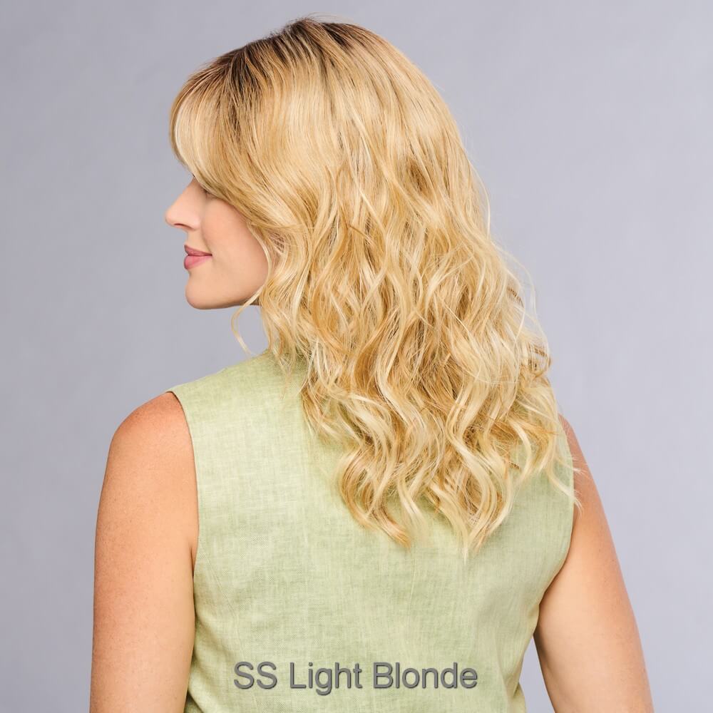 Confident Flair by Gabor wig in SS Light Blonde Image 5