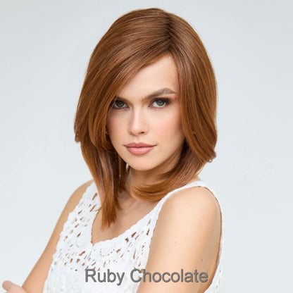 Davina by Orchid wig in Ruby Chocolate Image 1