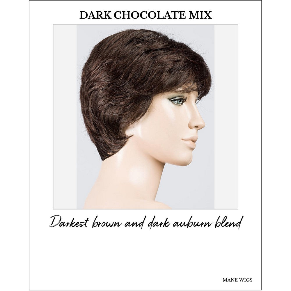 Estate by Ellen Wille in Dark Chocolate Mix-Darkest brown and dark auburn blend