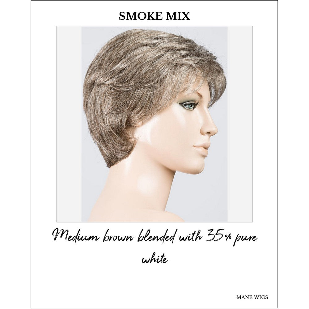 Estate by Ellen Wille in Smoke Mix-Medium brown blended with 35% pure white