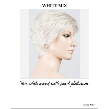 Estate by Ellen Wille in White Mix-Pure white mixed with pearl platinum