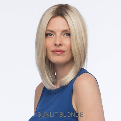 Fallon by Estetica wig in SUNLIT BLONDE Image 2