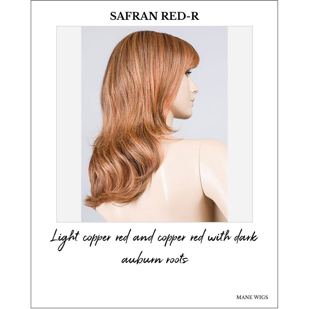 Flash Mono by Ellen Wille in Safran Red-R-Light copper red and copper red with dark auburn roots