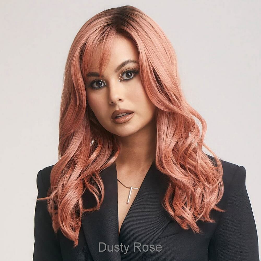 Glam Wavez by Rene of Paris in Dusty Rose