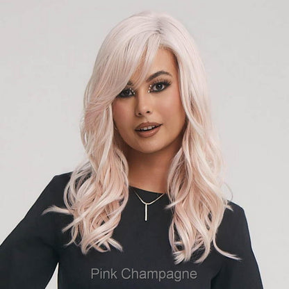 Glam Wavez by Rene of Paris in Pink Champagne