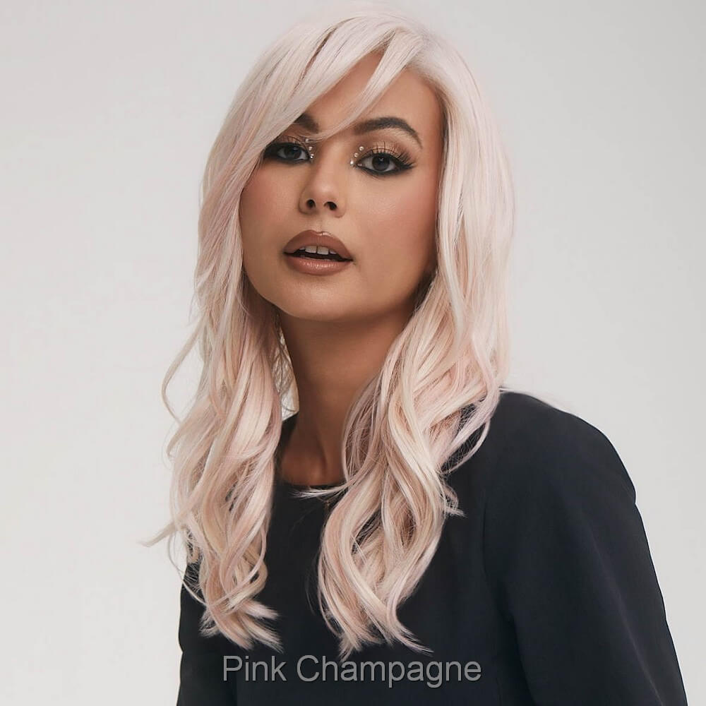 Glam Wavez by Rene of Paris in Pink Champagne