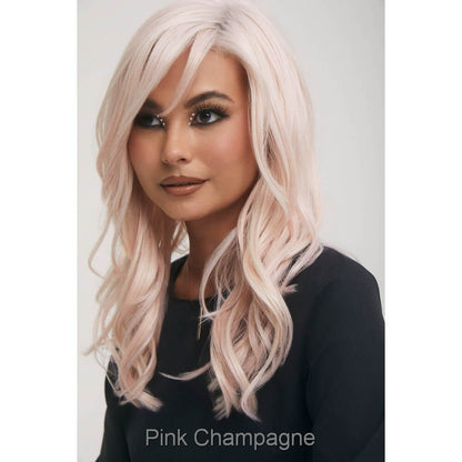 Glam Wavez by Rene of Paris in Pink Champagne