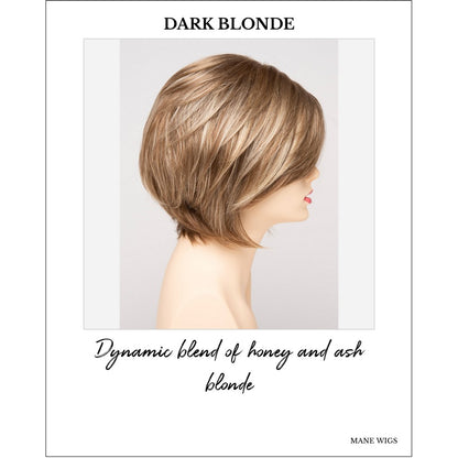 Juliet wig by Envy in Dark Blonde-Dynamic blend of honey and ash blonde