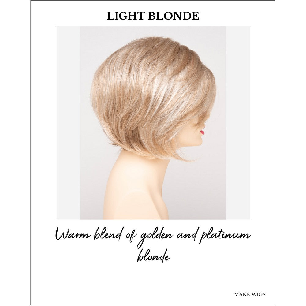 Juliet wig by Envy in Light Blonde-Warm blend of golden and platinum blonde