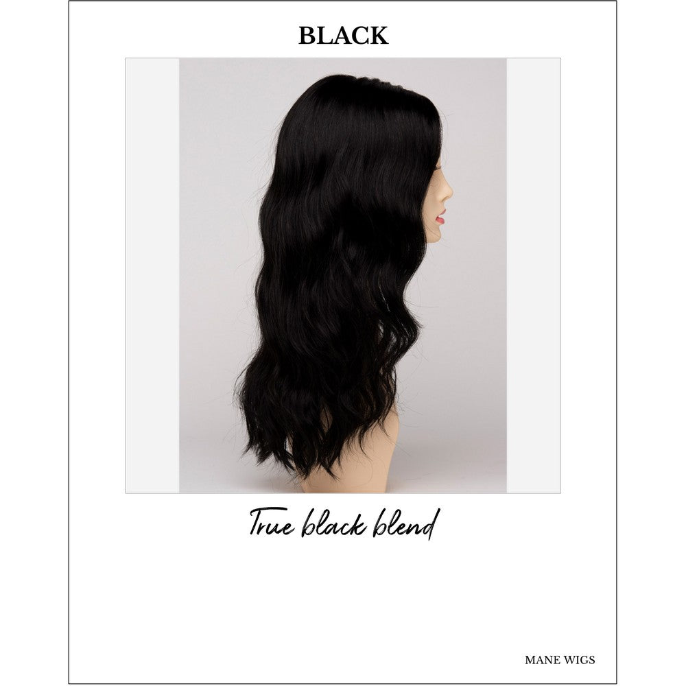 Maya wig by Envy in Black-True black blend