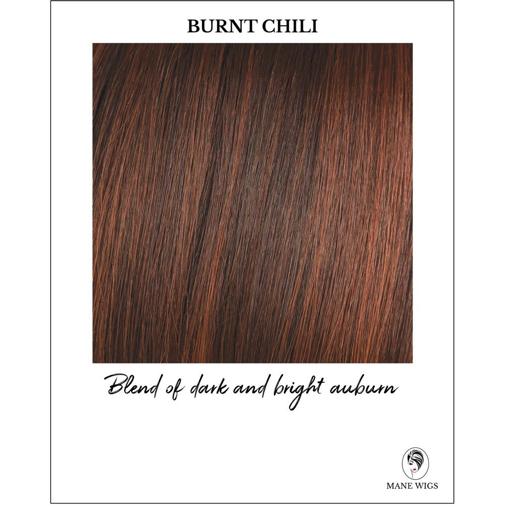 Burnt Chili-Blend of dark and bright auburn