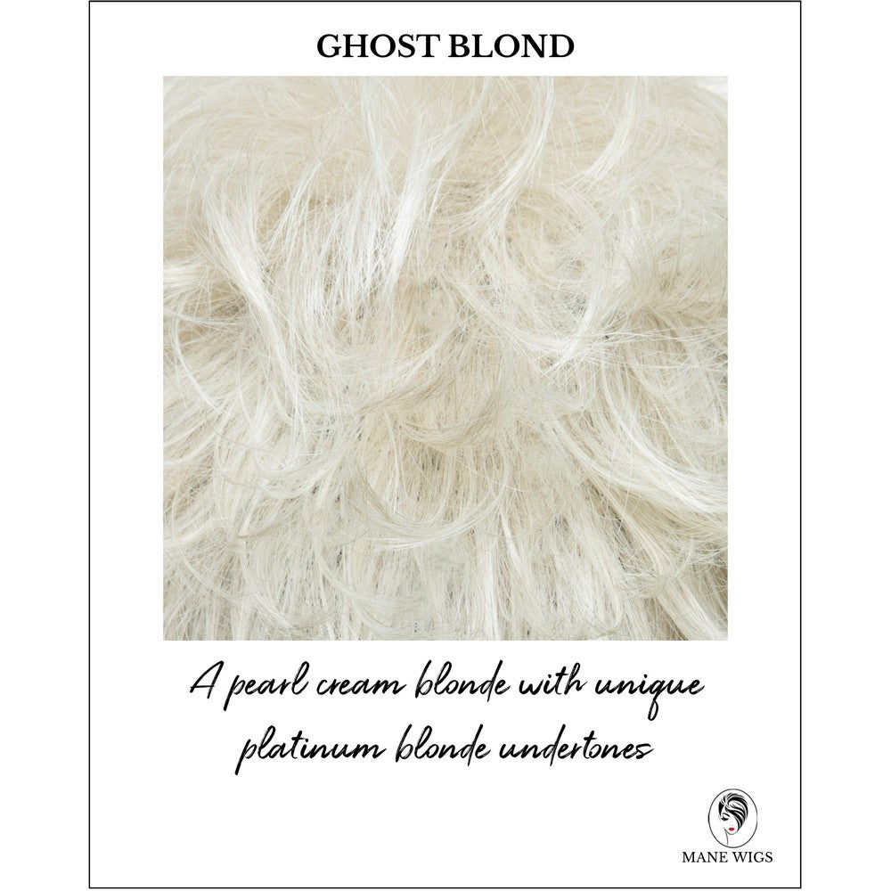 Ghost Blond-A pearl cream blonde with unique platinum blonde undertones