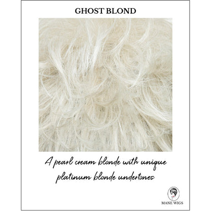 Ghost Blond-A pearl cream blonde with unique platinum blonde undertones