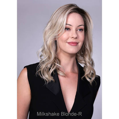 Oxford by Belle Tress wig in Milkshake Blonde-R Image 3