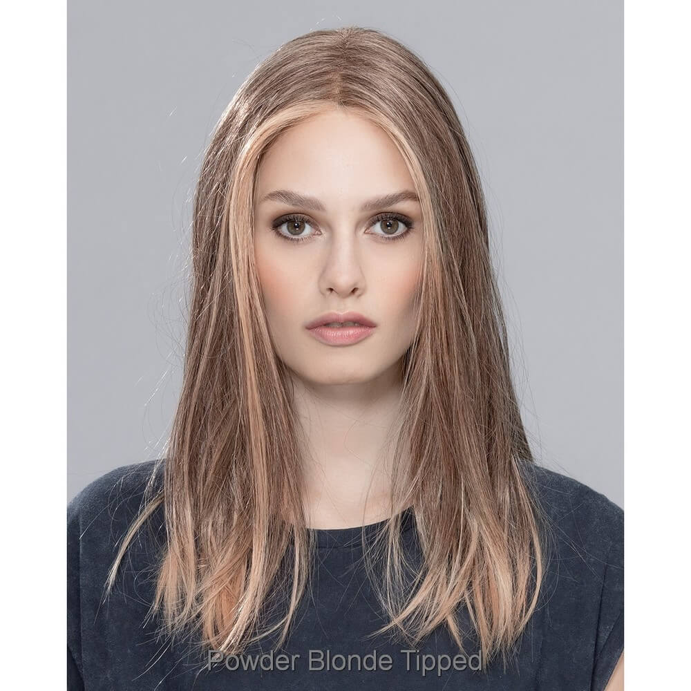 Sleek by Ellen Wille wig in Powder Blonde Tipped Image 5