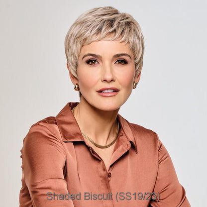 Straight Chic Petite by Raquel Welch wig in Shaded Biscuit (SS19/23) Image 3