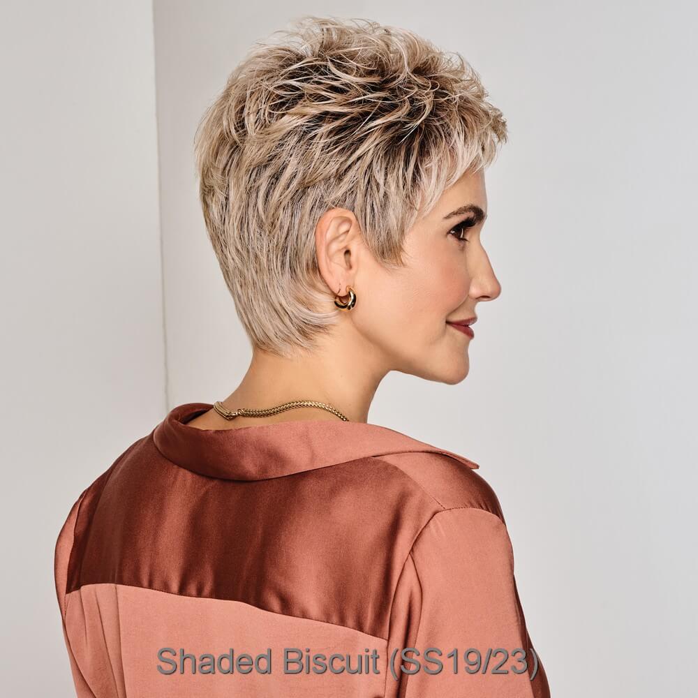 Straight Chic Petite by Raquel Welch wig in Shaded Biscuit (SS19/23) Image 6