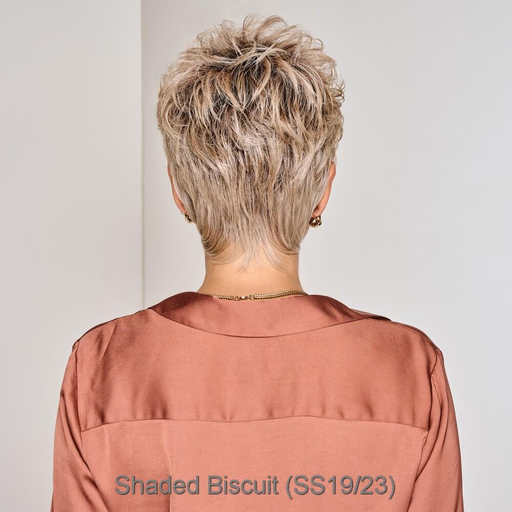 Straight Chic Petite by Raquel Welch wig in Shaded Biscuit (SS19/23) Image 7