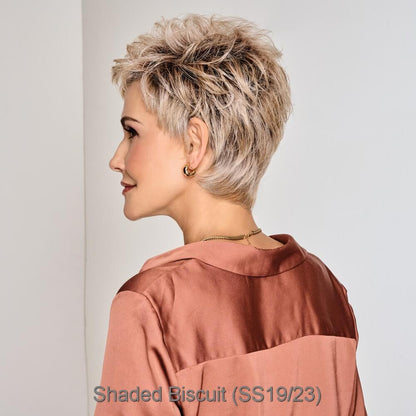 Straight Chic Petite by Raquel Welch wig in Shaded Biscuit (SS19/23) Image 8