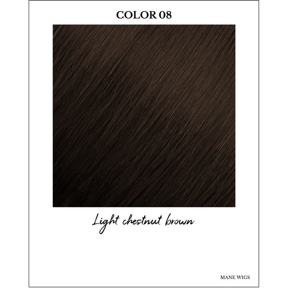 COLOR 08-Light chestnut brown