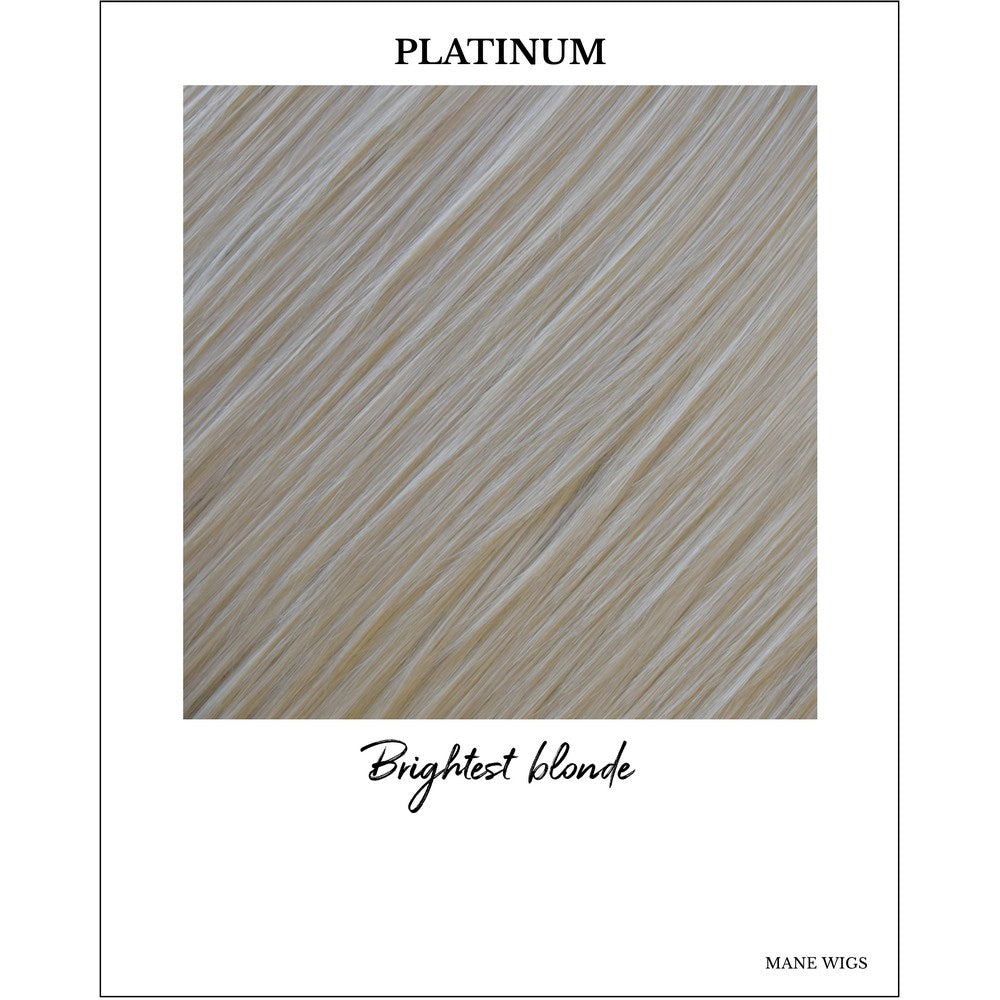 Platinum-Brightest blonde